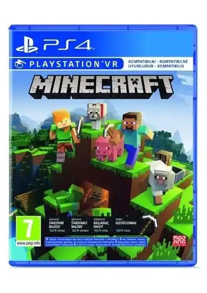 Sony PS4 Minecraft Starter Collection VR Uyumlu Oyun, Çok Oyunculu ve Güncellemeleriyle Zenginleştirilmiş