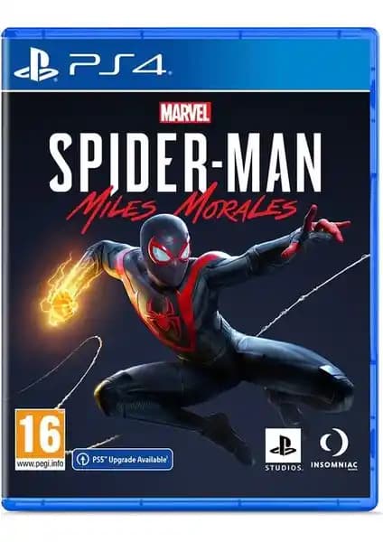 Sony Spiderman Miles Morales PS4 Oyunu: Marvel Evreninde Efsanevi Bir Maceraya Hazır Olun