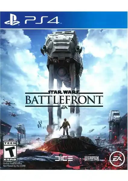 Sony Star Wars Battlefront PS4 Oyunu: Efsanevi Bir Macera ve Çok Oyunculu Savaş Deneyimi