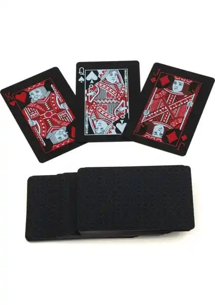 SPELT Kaliteli ve Su Geçirmez PVC İskambil Kağıdı Desteği ile Oyun Deneyiminizi Geliştirin