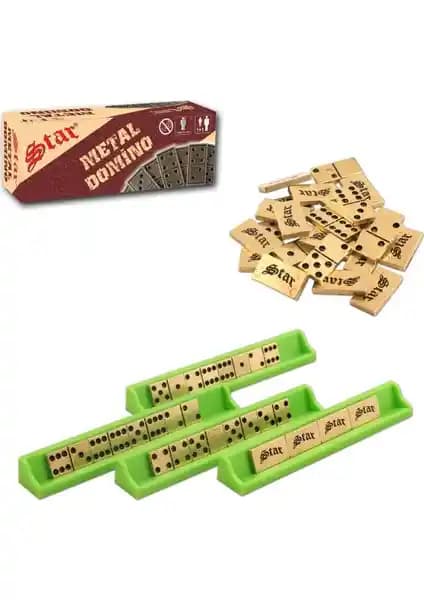 Star Domino Zamak Metal: Dayanıklı ve Estetik Masa Oyunları İçin İdeal Seçim