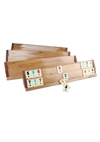 Star Flash Ahşap Okey Takımı: Dayanıklı ve Estetik Tasarımıyla En İyi Oyun Deneyimi