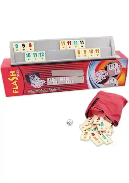 Star Flash Plastik Okey Takımı: Dayanıklı ve Şık Tasarımıyla Eğlenceyi Artırır