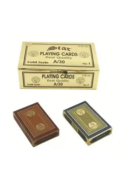 Star Gold Oyun Kağıdı: Yüksek Kalite ve Dayanıklılık ile Uzun Ömürlü Masa Oyunları
