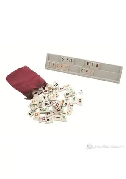 Star Konken Plastik Okey Altı Açık Oyun Seti ile Eğlenceyi Yükseğe Taşıyın