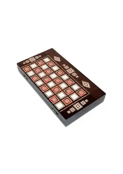 Star Sedef Tavla: Modern Tasarımıyla Dayanıklı ve Şık Tavla Seti