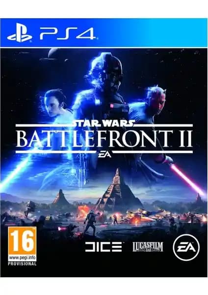 Star Wars Battlefront II PlayStation 4 için aksiyon ve macera odaklı yüksek kaliteli oyun