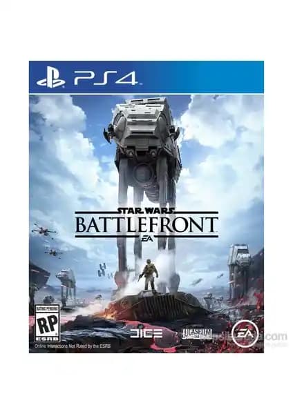 Star Wars Battlefront PS4 Oyunu: Çok Oyunculu ve Yüksek Kaliteli Savaş Deneyimi