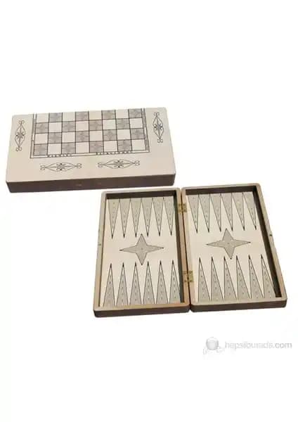 Star Yakma Tavla Seti Büyük Boy Şık Tasarım Dayanıklı Malzeme Ürün İncelemesi