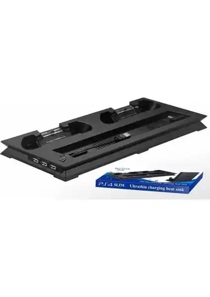 Starx PS4 Slim Fanlı Şarj Standı: Çok Fonksiyonlu Oyun Aksesuarı