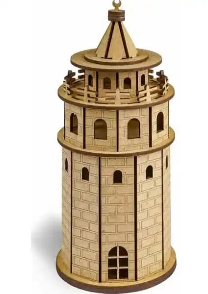Südor Wood Ahşap Kendin Yap Galata Kulesi Maket Detaylı İnceleme ve Kullanıcı Yorumları