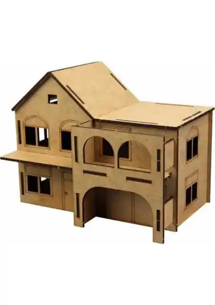 Südor Wood Ahşap Kendin Yap Maket Konak Ev İncelemesi ve Kullanıcı Yorumları