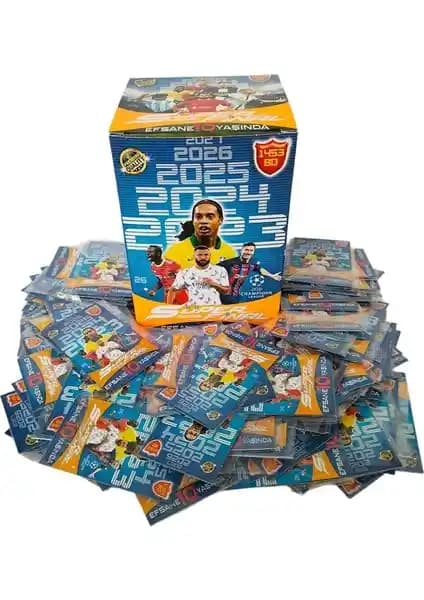 Süper Final 10. Yıl Premium Özel Seri Futbol Kartları Koleksiyon Parçası