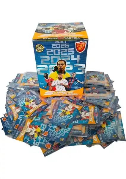 Süper Final 10.yıl Premium Seri 2X100 Futbol Oyuncu Kartları Detaylı İnceleme ve Koleksiyon Değerleri