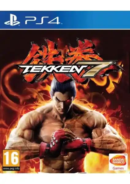 Tekken 7 PS4 Oyunu: Yüksek Grafik Kalitesi ve Çok Oyunculu Dövüş Deneyimi