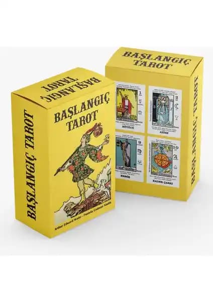 The Bill Store Başlangıç Tarot Seti ile Tarot Dünyasına Adım Atın