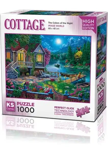 The Colors Of The Night 1000 Parça Puzzle Ürün İncelemesi ve Özellikleri
