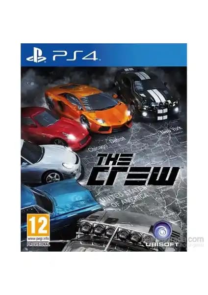 The Crew PS4 ile Geniş Açık Dünyada Hız ve Rekabet Keyfi Sunan Yarış Oyunu