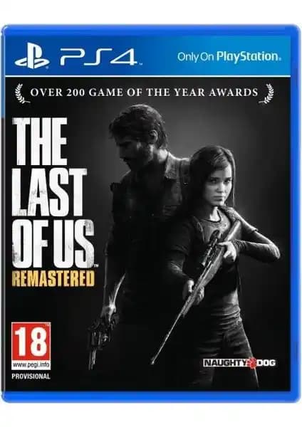 The Last Of Us Remastered PS4 Oyunu: Güçlü Hikayesi ve Grafiklerle Dolu Bir Macera Deneyimi