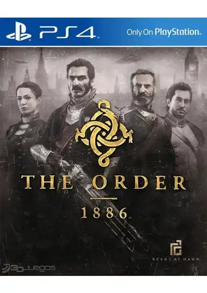 The Order 1886 Türkçe PS4 Oyunu: Sürükleyici Hikaye ve Görsel Zenginliklerle Dolu