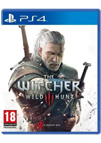 The Witcher 3 Wild Hunt PS4: Derin Hikaye ve Gelişmiş Grafiklerle Zengin Bir RPG Deneyimi
