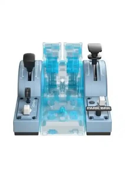 Thrustmaster TCA Quadrant Airbus Edition: Gerçekçi Uçuş Deneyimi İçin Profesyonel Kontrol Paneli