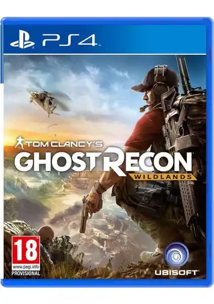 Tom Clancy's Ghost Recon Wildlands PS4: Açık Dünya Stratejik Aksiyon Oyunu İncelemesi