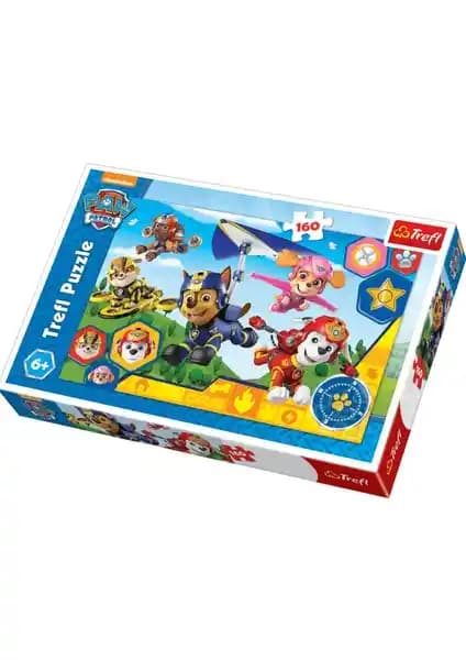 Trefl Puzzle Always Ready Paw Patrol 160 Parça Çocuk Eğitici Oyuncak