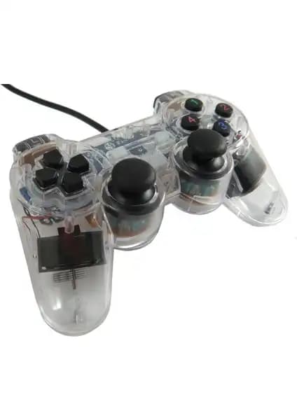 Trilogic GP809 Analog USB PC Uyumlu Oyun Kumandası Modern Tasarım ve Yüksek Performans