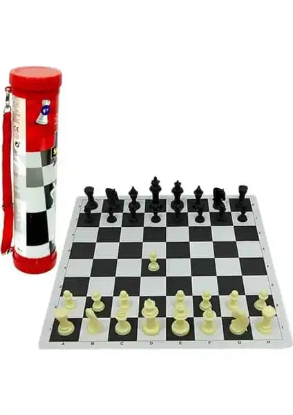 Türkiye Menşeli Rulo Satranç Seti KS Games Classic T-10305 Yüksek Kalite ve Taşınabilirlik