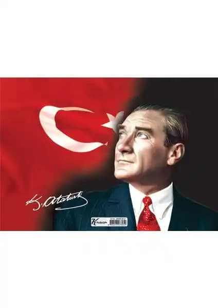 Türkiye’de Üretilmiş Atatürk Temalı 99 Parça Çerçeveli Yapboz ile Milli Değerleri Keşfedin
