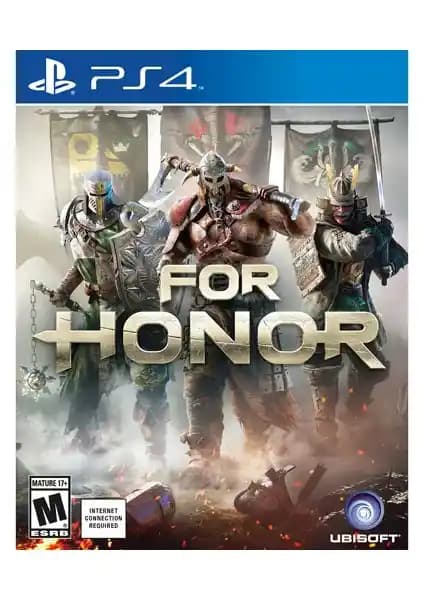 Ubisoft For Honor PS4 Oyunu Stratejik Savaş ve Aksiyon Deneyimi
