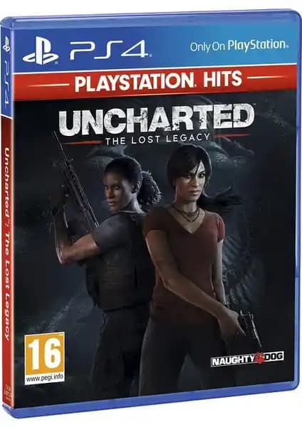 Uncharted Kayıp Miras: PlayStation 4 İçin Bağımsız Macera ve Aksiyon Oyunu
