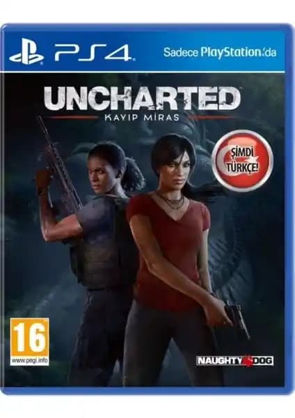 Uncharted Kayıp Miras PS4 Oyunu: Yüksek Kaliteli Grafikler ve Türkçe Dublaj ile Macera Deneyimi