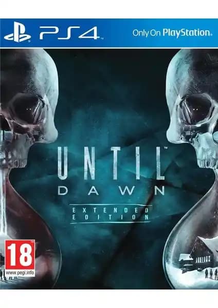 Until Dawn Extended Edition PS4 için Korku ve Macera Temalı Eşsiz Bir Oyun Deneyimi