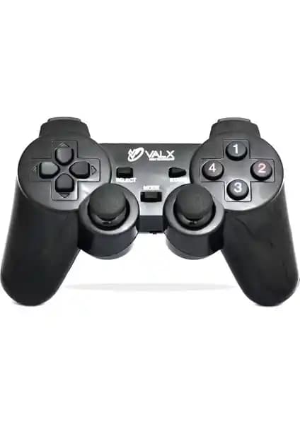 Valx J-222 Kablosuz Analog Titreşimli Oyun Kumandası İncelemesi