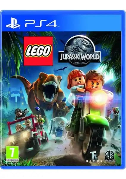 Warner Bros LEGO Jurassic World PS4 Oyunu: Macera ve Aksiyon Dolu Eğlence Deneyimi