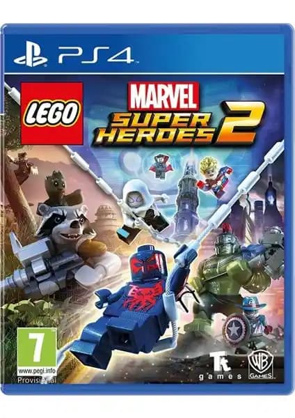 Warner Bros Lego Marvel Süper Kahramanlar 2 PS4 Oyunu İncelemesi ve Detaylar