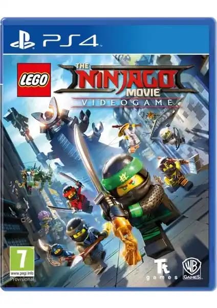 Warner Bros Lego Ninjago Movie Videogame PS4: Eğlence ve Macera Dolu Bir Oyun Deneyimi