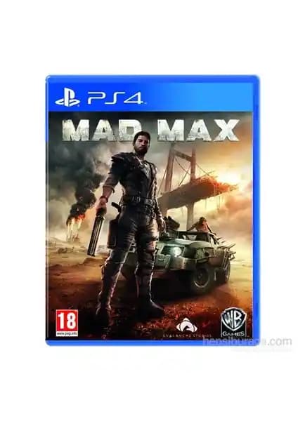 Warner Bros Mad Max PS4: Aksiyon ve Macera Dolu Sürükleyici Oyun Deneyimi