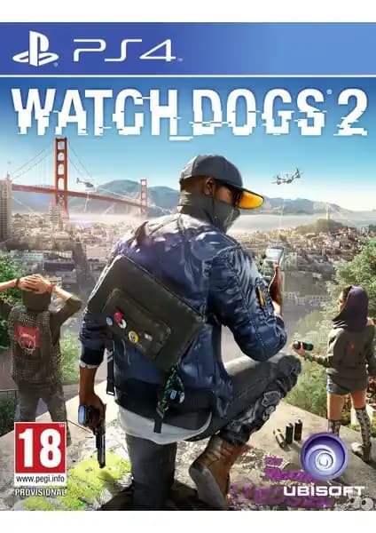 Watch Dogs 2 PS4: Modern Oyun Dünyasında Yenilikçi ve Etkileyici Bir Deneyim