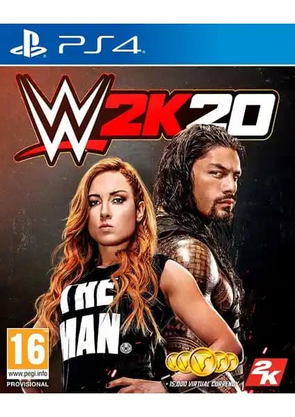 WWE 2K20 PS4 Dövüş Oyunu: Gelişmiş Grafikler ve Çeşitli Modlarla Gerçekçi WWE Deneyimi
