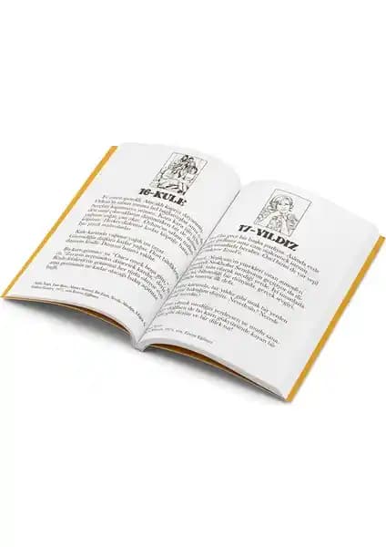 Yeşilçam Temalı Tarot Kartları: Nostaljik ve Koleksiyonluk Özel Tasarım