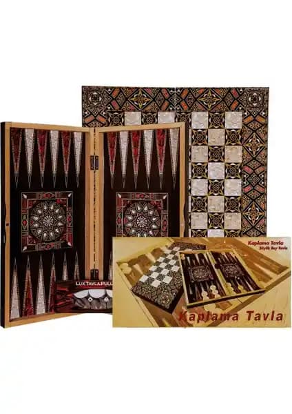 Yumurcak Esr Kaplama Ucuz Sedefli Tavla: Uygun Fiyatlı ve Estetik Masa Oyunu Özellikleri