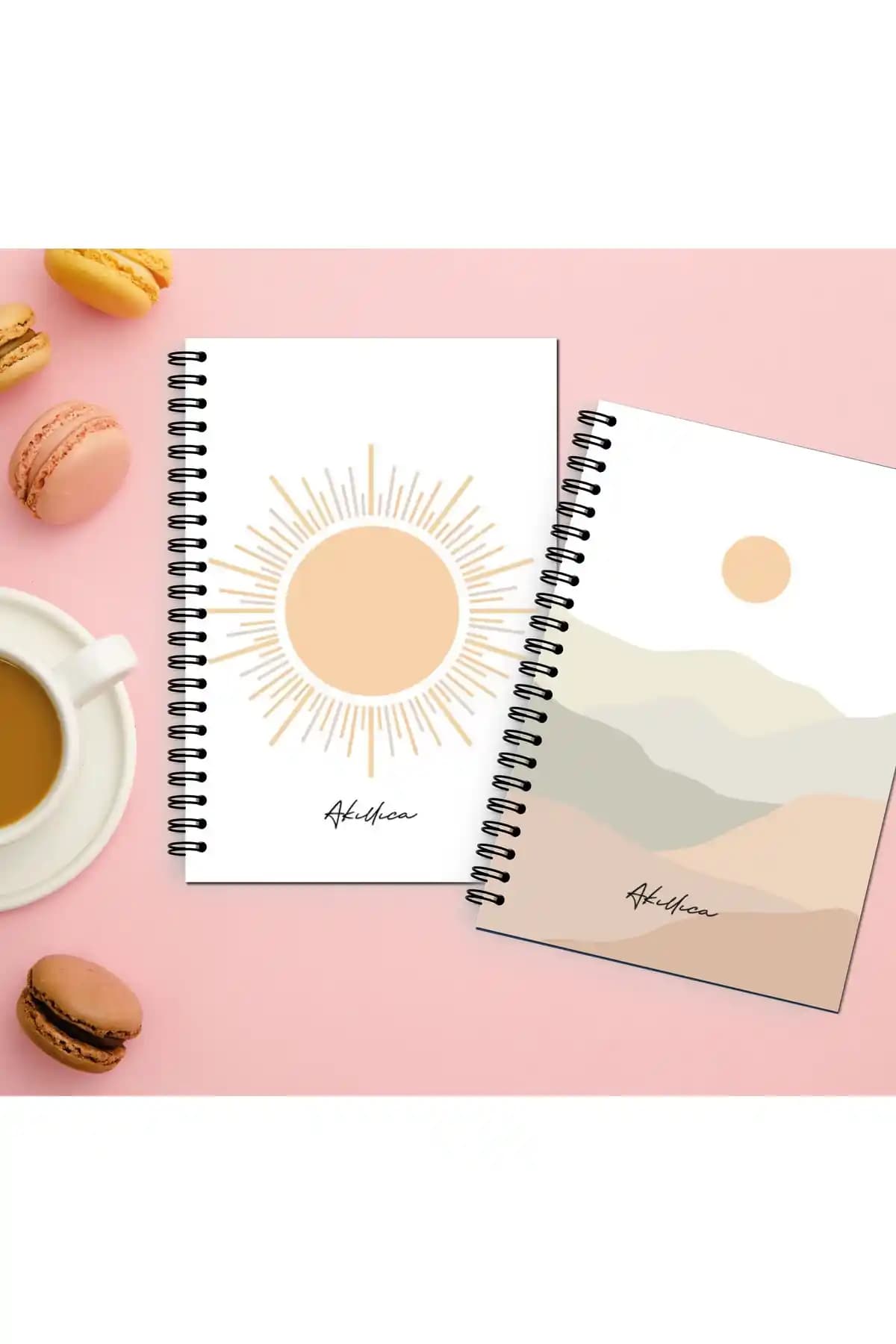 Akıllı Tasarım, Taşınabilir Boyut: Spiralli Çizgisiz Defterle Yaratıcı Çalışmalar