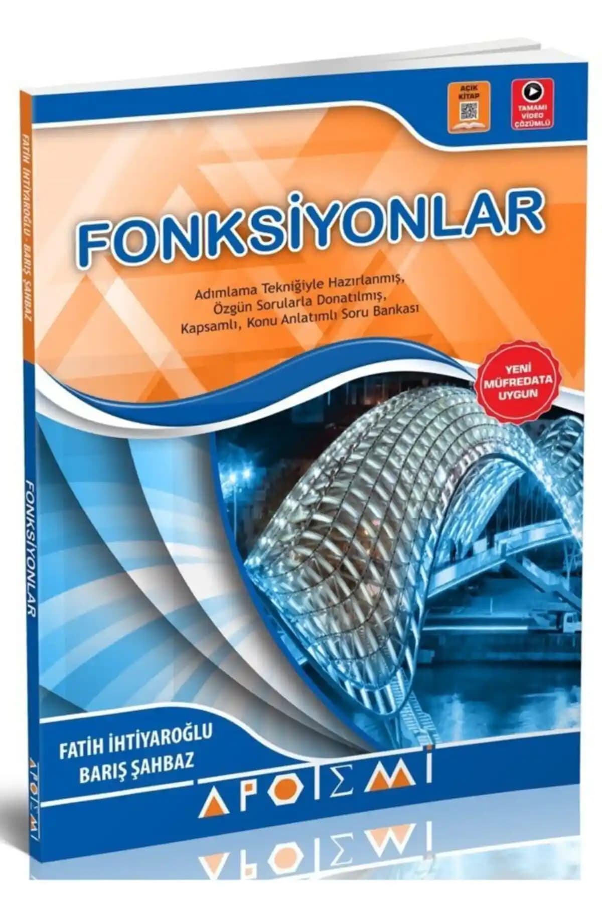 Apotemi Matematik Fonksiyonlar 2026: TYT ve AYT İçin Soru Bankası İncelemesi