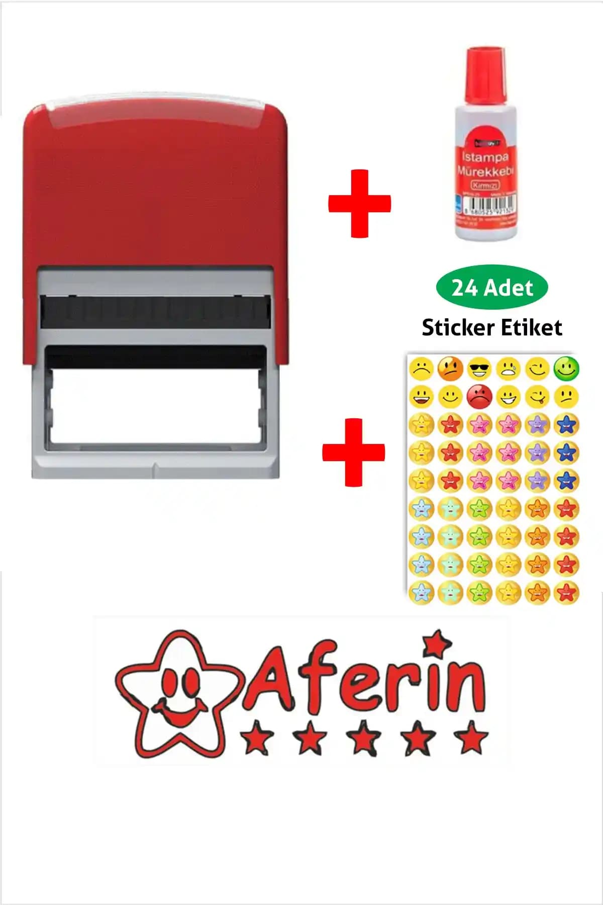 Baskı Life BL-50 Kendinden Mürekkepli Öğretmen Kaşesi: Özelleştirme ve Renk Seçenekleri.