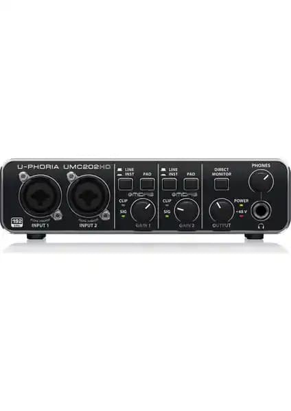 Behringer UMC202HD 2x2 USB Ses Arabirimi: Teknik Özellikler ve Kullanım Değerlendirmesi