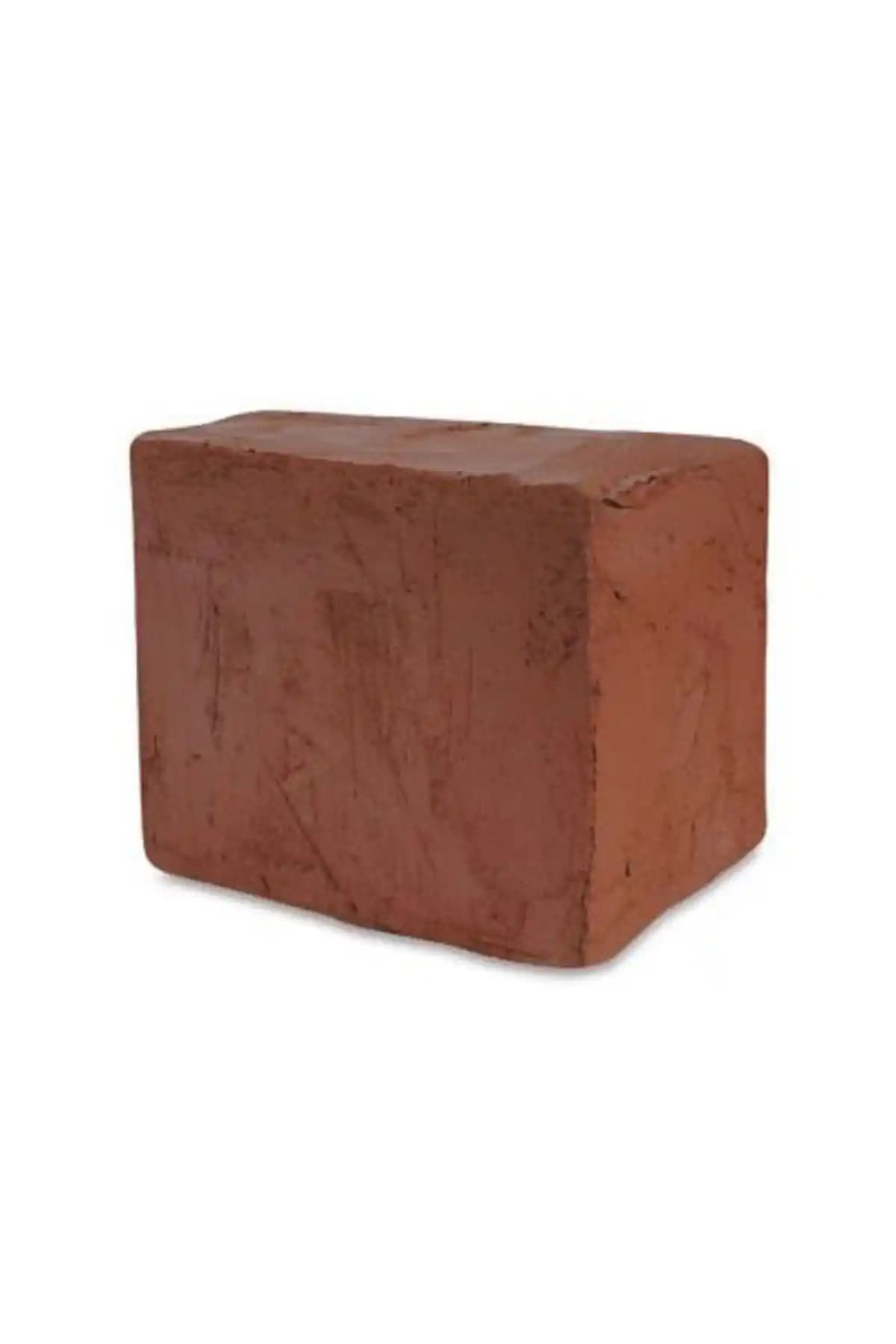 Bigpoint Artzone Doğal Kırmızı Kil Seramik Hamuru – 2 Kg, Kolay İşlenebilir Kil