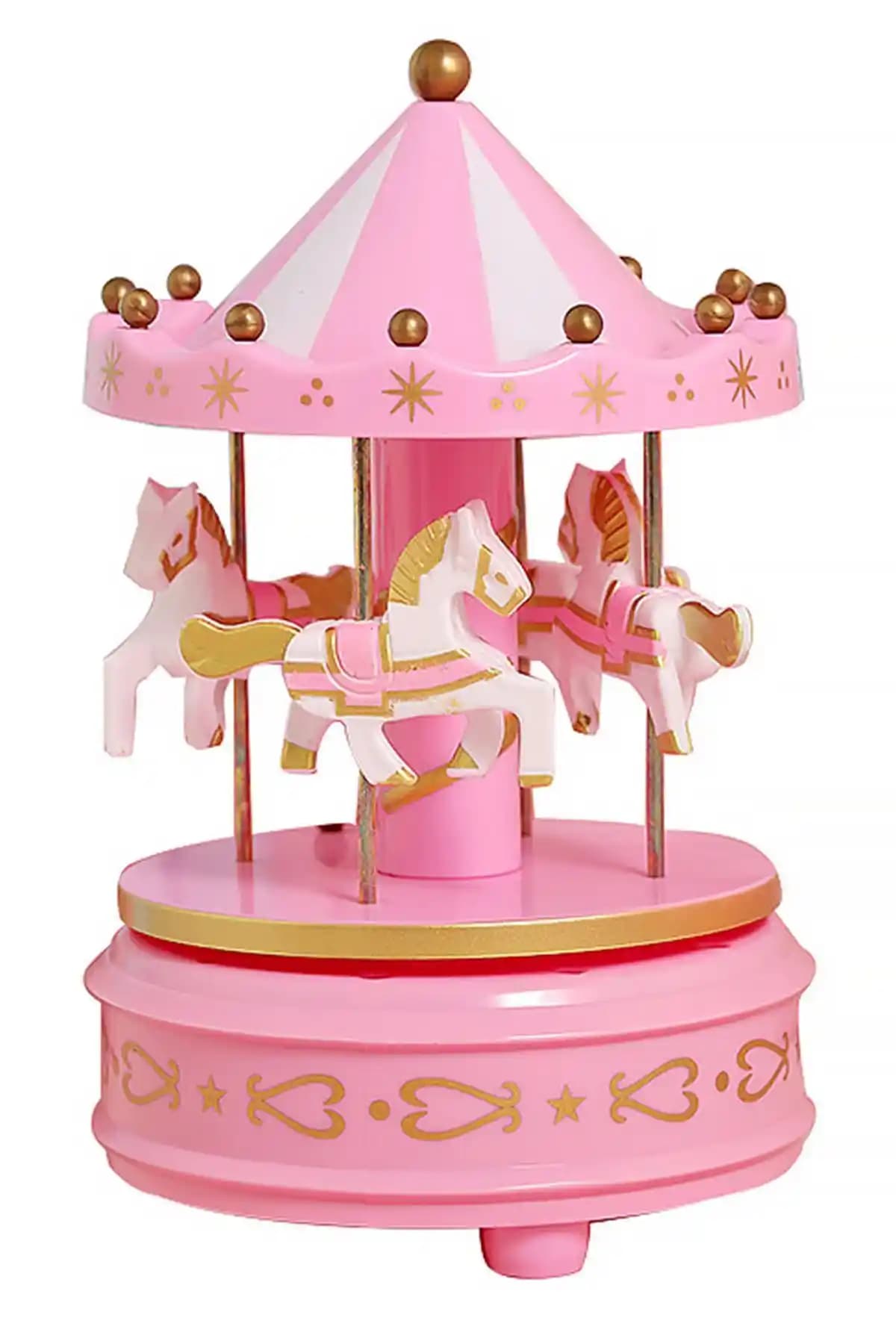 Chavin Nostaljik Dönen Atlı Karınca Müzik Kutusu hd143pm: El Yapımı Dekoratif Hediye